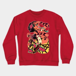 Naga girl Crewneck Sweatshirt